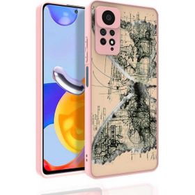 Zore Xiaomi Redmi Note 11 Pro 5G Desenli Kamera Korumalı Parlak Nora Kapak Kılıf