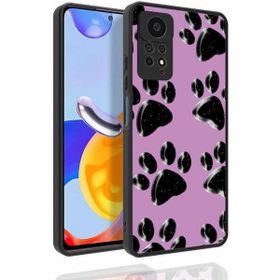 Zore Xiaomi Redmi Note 11 Pro 5G Desenli Kamera Korumalı Parlak Nora Kapak Kılıf