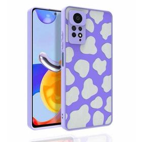 Zore Xiaomi Redmi Note 11 Pro 5G Desenli Kamera Korumalı Parlak Nora Kapak Kılıf