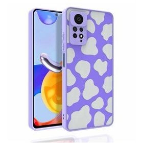 Zore Xiaomi Redmi Note 11 Pro 5G Desenli Kamera Korumalı Parlak Nora Kılıf