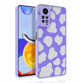 Zore Xiaomi Redmi Note 11 Pro 5G Desenli Kamera Korumalı Parlak Nora Kılıf