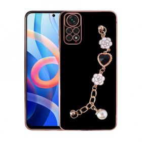 Zore Xiaomi Redmi Note 11 Pro 5G El Tutamaçlı Kamera Korumalı Taka Silikon Kapak Kılıf