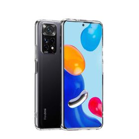 Zore Xiaomi Redmi Note 11 Pro 5G Kamera Korumalı Şeffaf Süper Silikon Cep Telefonu Kılıfı