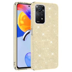 Zore Xiaomi Redmi Note 11 Pro 5G Parıltılı Simli Shining Silikon Cep Telefonu Kılıfı