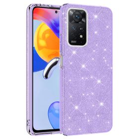 Zore Xiaomi Redmi Note 11 Pro 5G Parıltılı Simli Shining Silikon Cep Telefonu Kılıfı