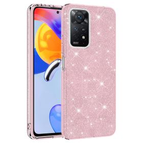 Zore Xiaomi Redmi Note 11 Pro 5G Parıltılı Simli Shining Silikon Cep Telefonu Kılıfı