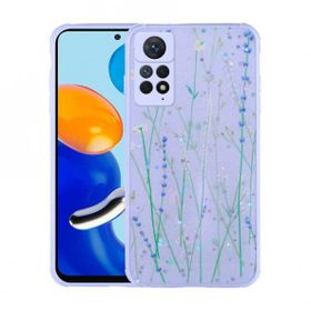 Zore Xiaomi Redmi Note 11 Pro 5G Simli Desenli Kamera Korumalı Parlak Popy Kılıf