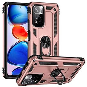 Zore Xiaomi Redmi Note 11 Pro Plus 5G Vega Kapak Rose Gold Kılıf