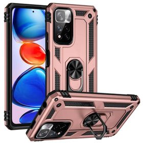 Zore Xiaomi Redmi Note 11 Pro Plus 5G Vega Kapak Rose Gold Kılıf