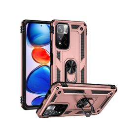 Zore Xiaomi Redmi Note 11 Pro Plus 5G Vega Kapak Rose Gold Kılıf