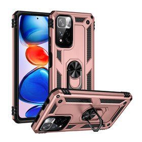 Zore Xiaomi Redmi Note 11 Pro Plus 5G Vega Kapak Rose Gold Kılıf