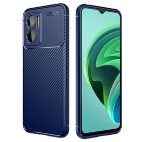Zore Xiaomi Redmi Note 11E Karbon Görünümlü Negro Silikon Cep Telefonu Kılıfı