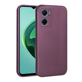 Zore Xiaomi Redmi Note 11E Mat Korumalı Biye Silikon Cep Telefonu Kılıfı