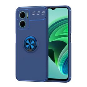 Zore Xiaomi Redmi Note 11E Yüzüklü Ravel Silikon Cep Telefonu Kılıfı