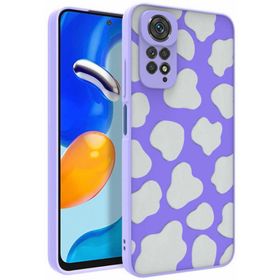 Zore Xiaomi Redmi Note 11S Global Desenli Kamera Korumalı Parlak Nora Kılıf