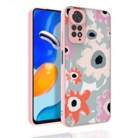 Zore Xiaomi Redmi Note 11S Global Desenli Kamera Korumalı Parlak Nora Kılıf