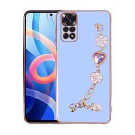 Zore Xiaomi Redmi Note 11S Global El Tutamaçlı Kamera Korumalı Taka Silikon Kılıf