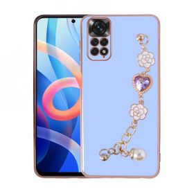 Zore Xiaomi Redmi Note 11S Global El Tutamaçlı Kamera Korumalı Taka Silikon Kılıf