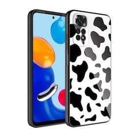 Zore Xiaomi Redmi Note 11S Global Kamera Korumalı Desenli Sert Silikon Epoksi Kapak Kılıf