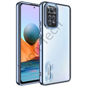 Zore Xiaomi Redmi Note 11s Global Kamera Korumalı Logo Gösteren Omega Kapak Kılıf