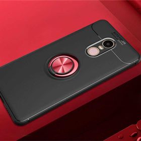 Zore Xiaomi Redmi Note 4X Manyetik Yüzüklü Ravel Silikon Kılıf