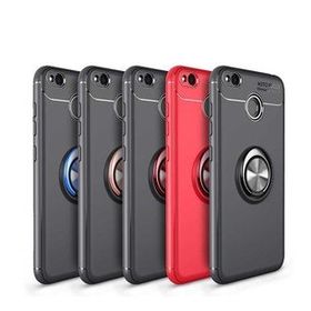 Zore Xiaomi Redmi Note 4X Manyetik Yüzüklü Ravel Silikon Kılıf
