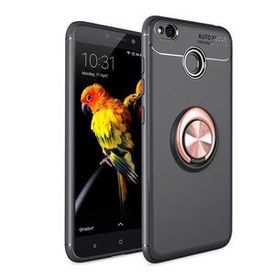 Zore Xiaomi Redmi Note 4X Manyetik Yüzüklü Ravel Silikon Kılıf