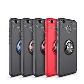 Zore Xiaomi Redmi Note 4X Manyetik Yüzüklü Ravel Silikon Kılıf