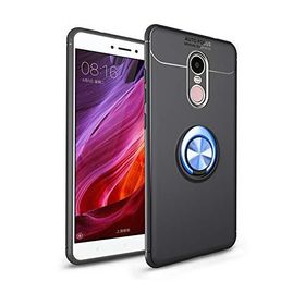 Zore Xiaomi RedMi Note 4X Ravel Yüzüklü Silikon Kılıf