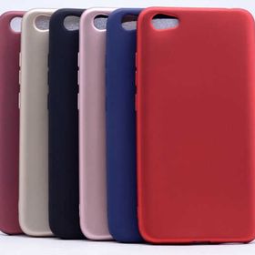 Zore Xiaomi Redmi Note 5A Thin Premium Kapak Bordo Silikon Kılıf
