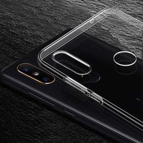Zore Xiaomi Redmi Note 6 Pro 0.2 mm Ultra İnce Silikon Kapak Kılıf