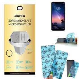 Zore Xiaomi Redmi Note 6 Pro Blue Nano Screen Protector