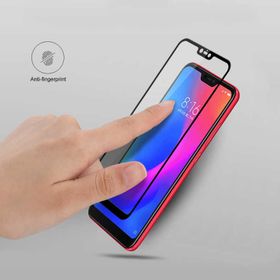 Zore Xiaomi Redmi Note 6 Pro Kenarları Kırılmaya Dayanıklı Cam Ekran Koruyucu