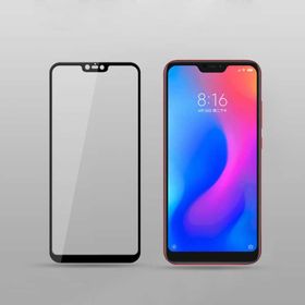Zore Xiaomi Redmi Note 6 Pro Kenarları Kırılmaya Dayanıklı Cam Ekran Koruyucu