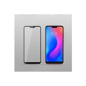 Zore Xiaomi Redmi Note 6 Pro Kenarları Kırılmaya Dayanıklı Cam Ekran Koruyucu