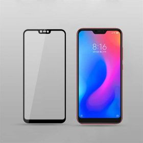 Zore Xiaomi Redmi Note 6 Pro Kenarları Kırılmaya Dayanıklı Cam Ekran Koruyucu