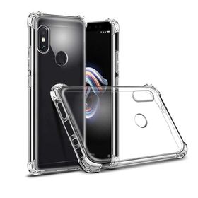 Zore Xiaomi Redmi Note 6 Pro Nitro Anti Shock Silikon Kılıf