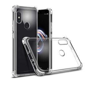 Zore Xiaomi Redmi Note 6 Pro Nitro Anti Shock Silikon Kılıf