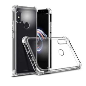 Zore Xiaomi Redmi Note 6 Pro Nitro Anti Shock Silikon Kılıf