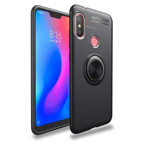Zore Xiaomi Redmi Note 6 Pro Ravel Silikon Kılıf