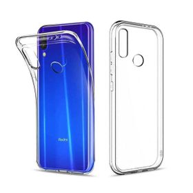Zore Xiaomi Redmi Note 7 Kamera Korumalı Süper Silikon Kapak Kılıf