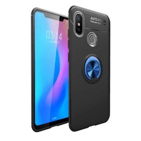 Zore Xiaomi Redmi Note 7 Manyetik Yüzüklü Ravel Silikon Kılıf
