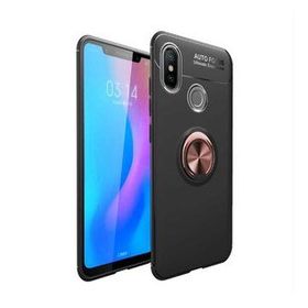 Zore Xiaomi Redmi Note 7 Manyetik Yüzüklü Ravel Silikon Kılıf