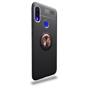 Zore Xiaomi Redmi Note 7 Manyetik Yüzüklü Ravel Silikon Kılıf