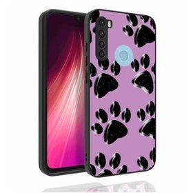 Zore Xiaomi Redmi Note 8 Desenli Kamera Korumalı Parlak Nora Kılıf