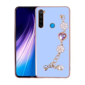 Zore Xiaomi Redmi Note 8 El Tutamaçlı Kamera Korumalı Taka Silikon Kapak Kılıf