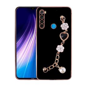 Zore Xiaomi Redmi Note 8 El Tutamaçlı Kamera Korumalı Taka Silikon Kapak Kılıf