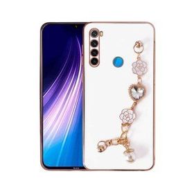 Zore Xiaomi Redmi Note 8 El Tutamaçlı Kamera Korumalı Taka Silikon Kapak Kılıf
