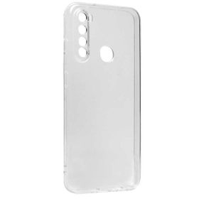 Zore Xiaomi Redmi Note 8 Kamera Korumalı Süper Silikon Kapak Kılıf
