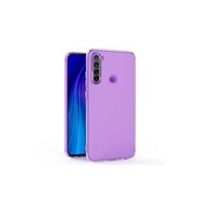 Zore Xiaomi Redmi Note 8 Kamera Korumalı Süper Silikon Kapak Kılıf